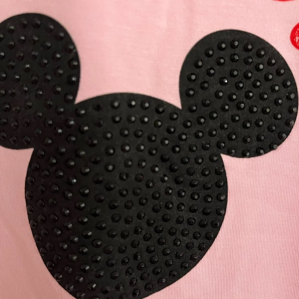 NWT Disney x Forever 21 collection Mickey Mouse pj set women’s size XS - Picture 8 of 9